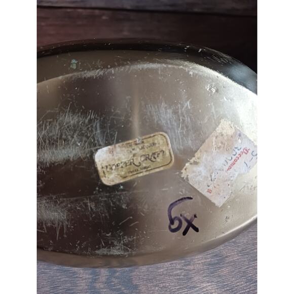 Vintage Brass Duck Paperweight Figurine Copper Craft - Picture 6 of 6